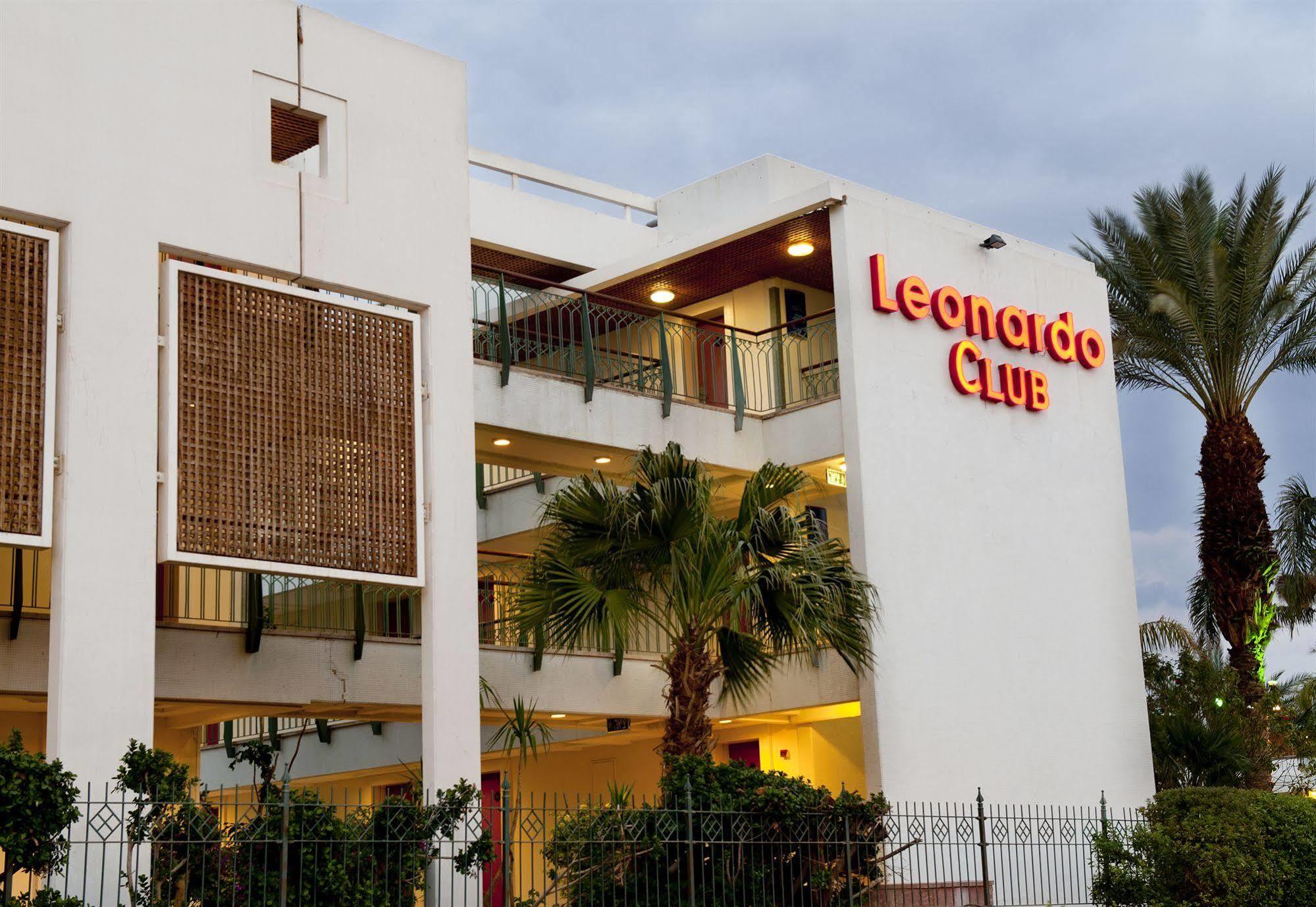 Hotel Leonardo Club Eilat Exterior foto